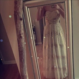 Sparkly ombré formal dress